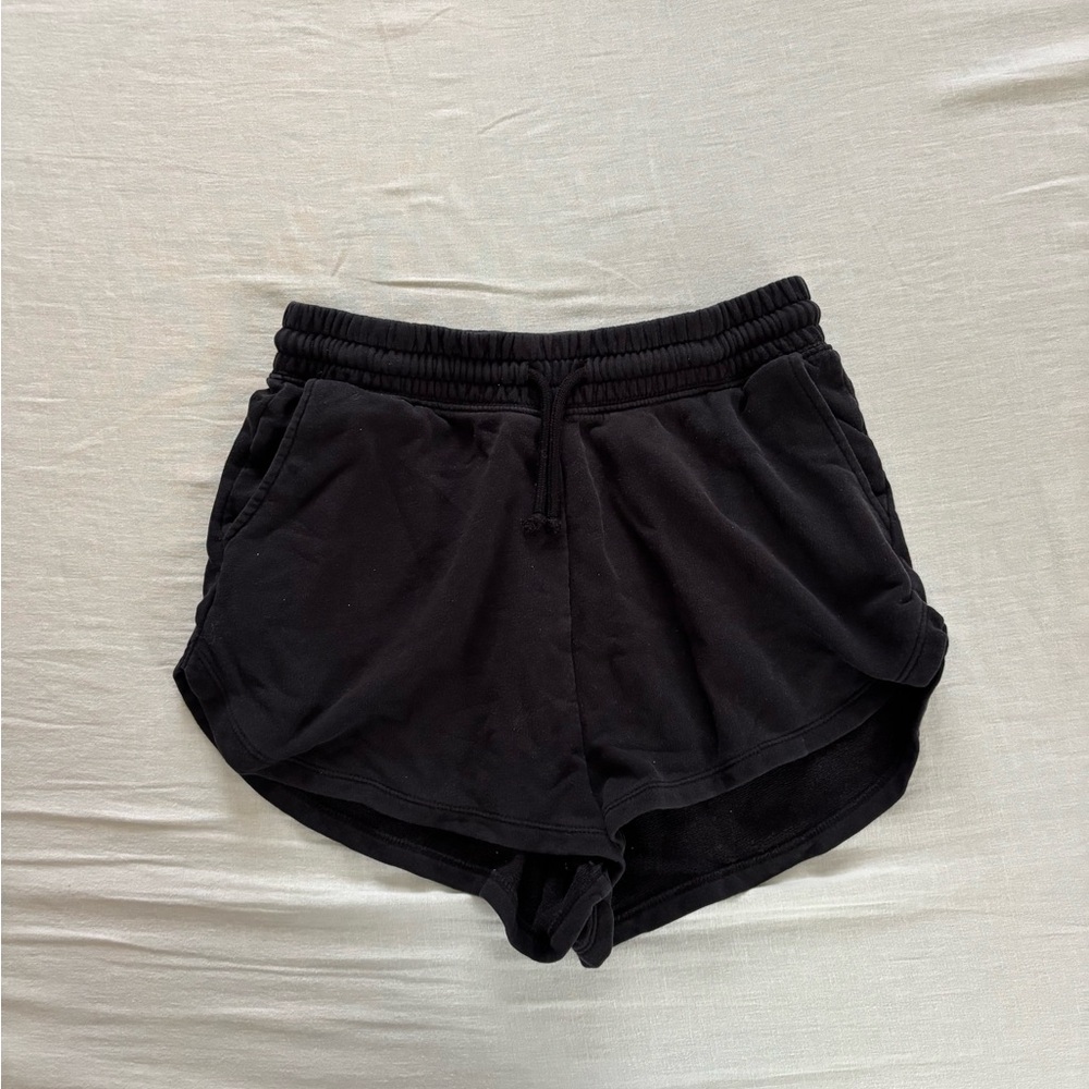 H&M Black Athletic Women's Shorts
